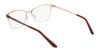 Marchon NYC 4009 Eyeglasses | Size 53 / Matte Black/Gold