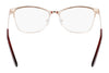 Marchon NYC 4009 Eyeglasses | Size 53 / Matte Black/Gold