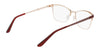 Marchon NYC 4009 Eyeglasses | Size 53 / Matte Black/Gold