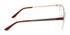 Marchon NYC 4009 Eyeglasses | Size 53 / Matte Black/Gold