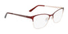 Marchon NYC 4009 Eyeglasses | Size 53 / Matte Black/Gold