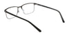 Marchon NYC 2019 Eyeglasses | Size 53 / Matte Black
