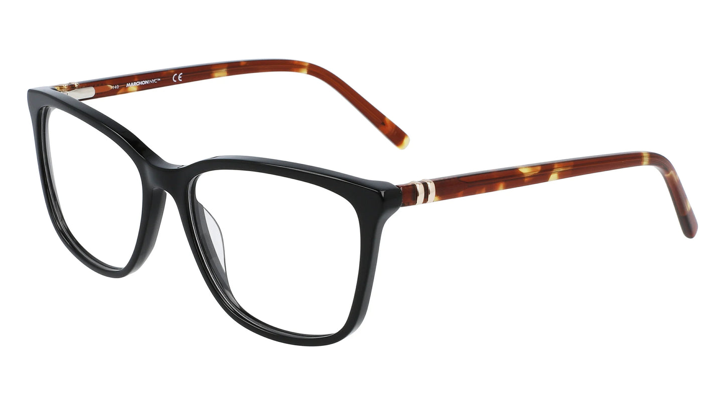 Marchon NYC M-5015 Eyeglasses Black