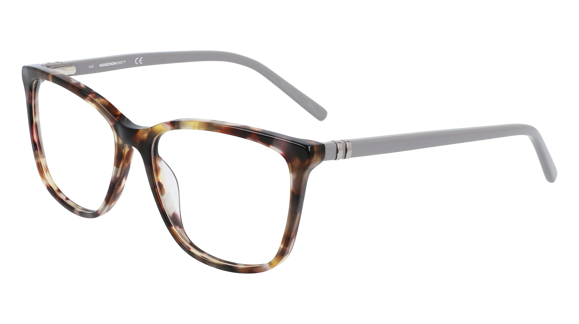 Marchon NYC M-5015 Eyeglasses Tortoise With Grey