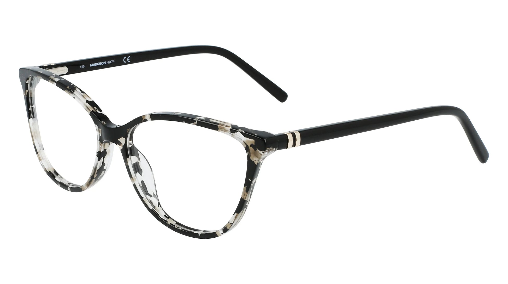 Marchon NYC M-5014 Eyeglasses Black Tortoise