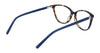 Marchon NYC 5014 Eyeglasses | Size 52 / Black Tortoise
