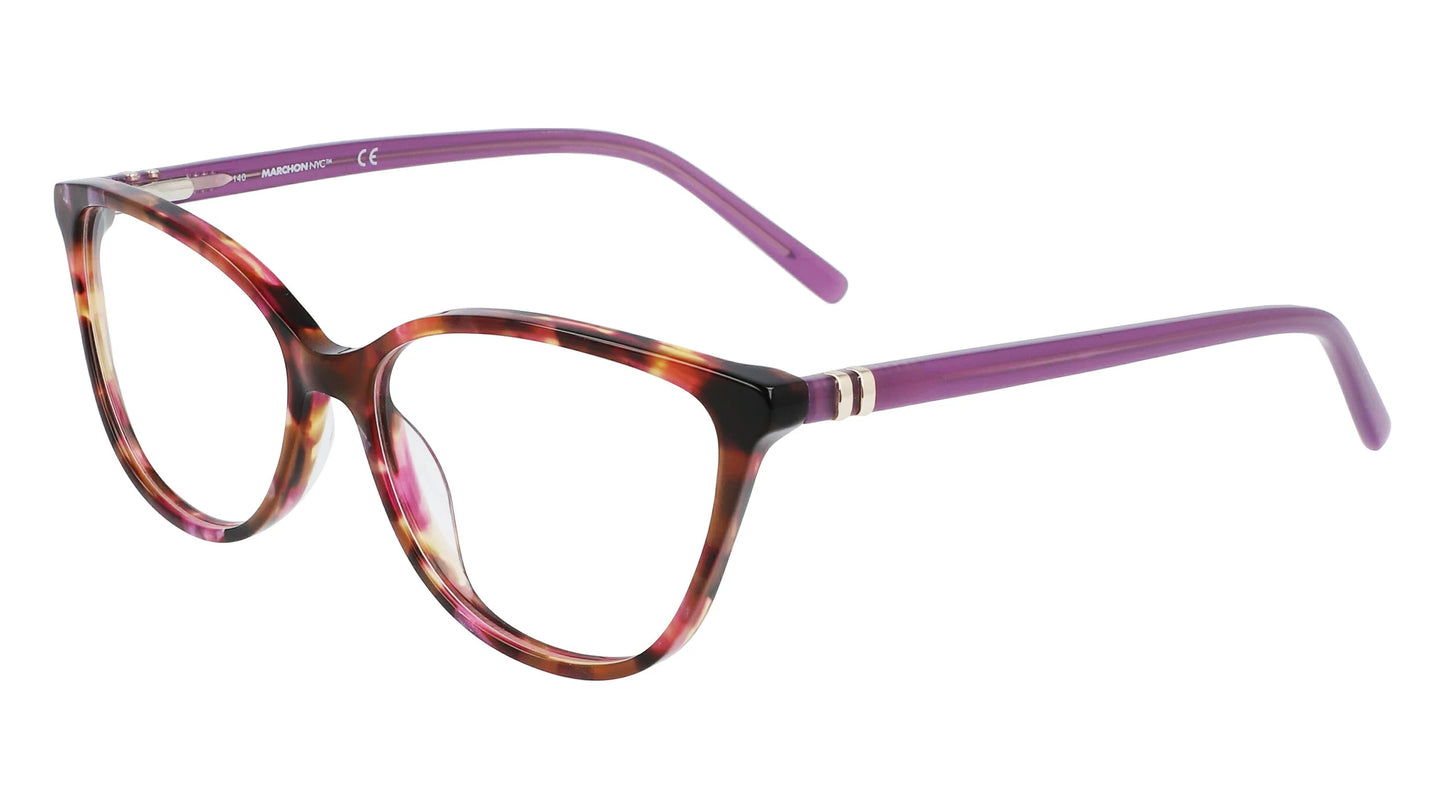 Marchon NYC M-5014 Eyeglasses Tortoise With Lavender