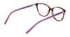 Marchon NYC 5014 Eyeglasses | Size 52 / Black Tortoise