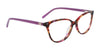 Marchon NYC 5014 Eyeglasses | Size 52 / Black Tortoise