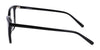 Marchon NYC 5507 Eyeglasses / Amber Crystal/Horn / Size 51
