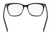 Marchon NYC 5507 Eyeglasses / Amber Crystal/Horn / Size 51