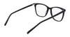 Marchon NYC 5507 Eyeglasses / Amber Crystal/Horn / Size 51