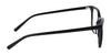 Marchon NYC 5507 Eyeglasses / Amber Crystal/Horn / Size 51