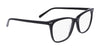 Marchon NYC 5507 Eyeglasses / Amber Crystal/Horn / Size 51