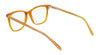 Marchon NYC 5507 Eyeglasses / Amber Crystal/Horn / Size 51