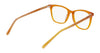 Marchon NYC 5507 Eyeglasses / Amber Crystal/Horn / Size 51