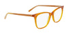 Marchon NYC 5507 Eyeglasses / Amber Crystal/Horn / Size 51