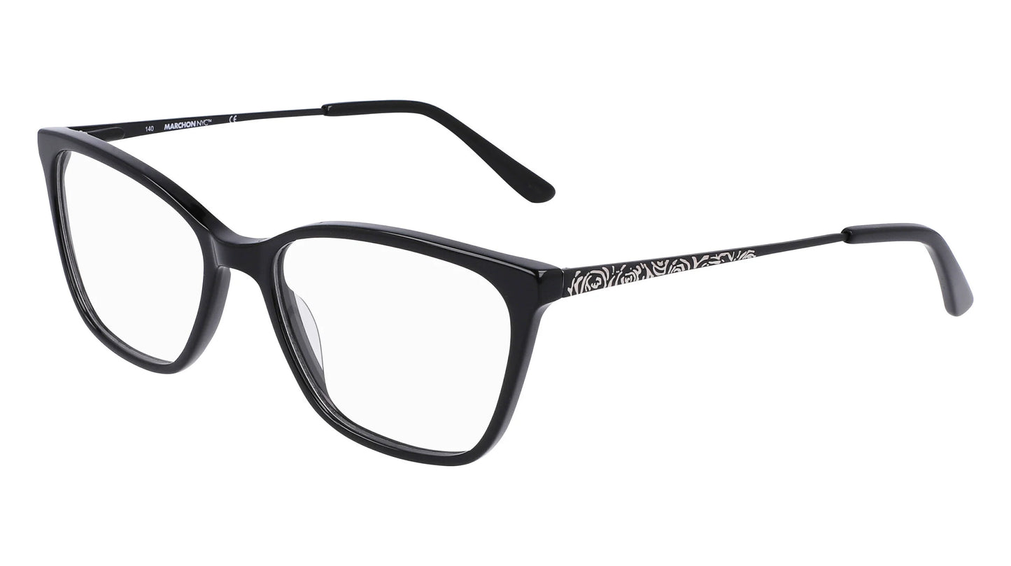 Marchon NYC M-5017 Eyeglasses Black