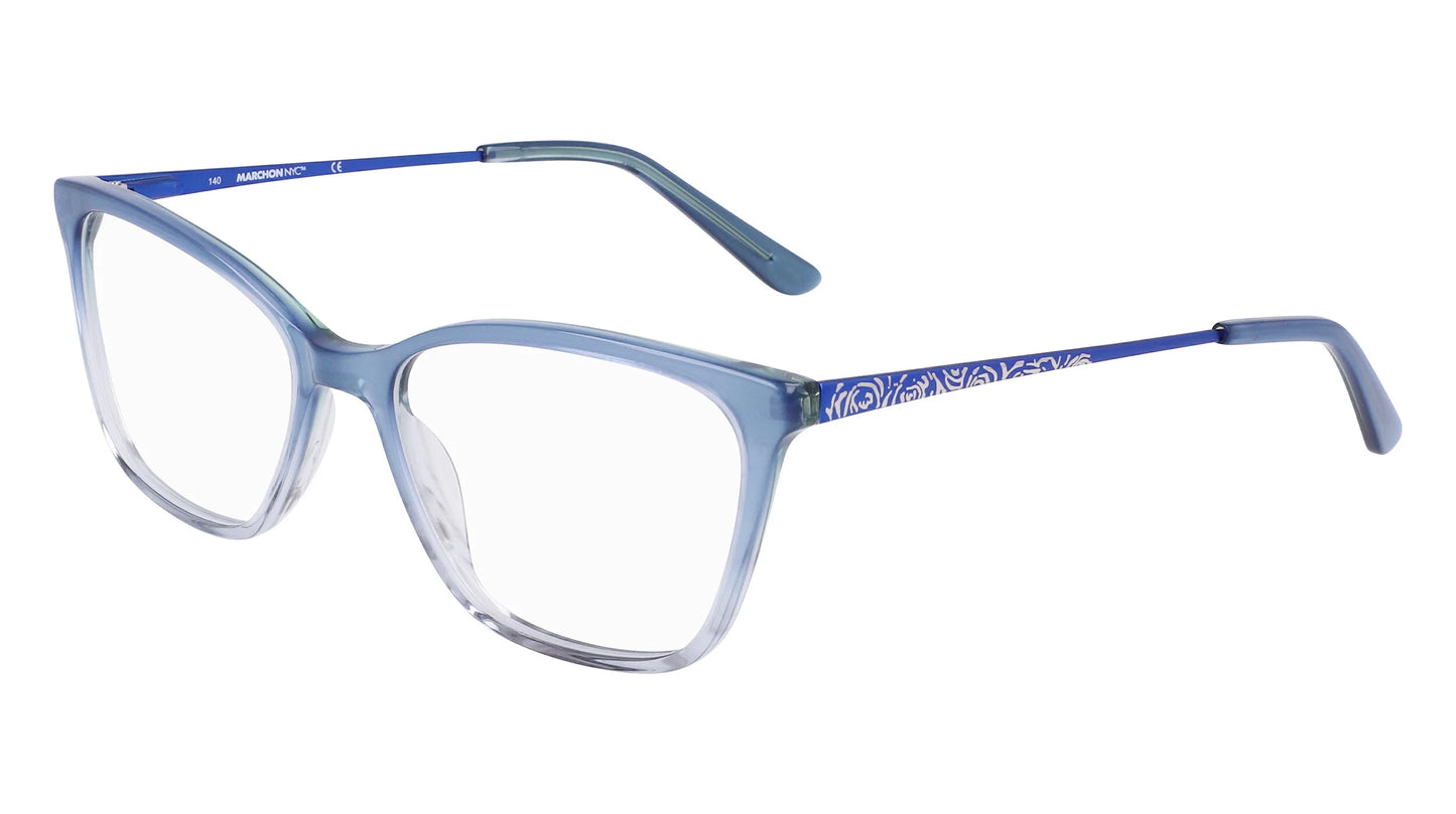 Marchon NYC M-5017 Eyeglasses Blue Gradient