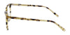 Marchon NYC 5507 Eyeglasses / Amber Crystal/Horn / Size 51