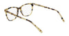 Marchon NYC 5507 Eyeglasses / Amber Crystal/Horn / Size 51