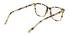 Marchon NYC 5507 Eyeglasses / Amber Crystal/Horn / Size 51