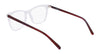 Marchon NYC 5507 Eyeglasses / Amber Crystal/Horn / Size 51