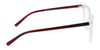 Marchon NYC 5507 Eyeglasses / Amber Crystal/Horn / Size 51