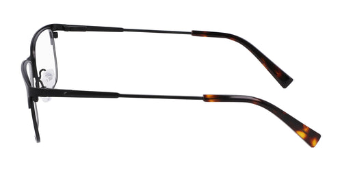 Marchon NYC 2021 Eyeglasses / Matte Black / Size 51