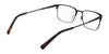 Marchon NYC 2021 Eyeglasses / Matte Black / Size 51