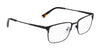 Marchon NYC 2021 Eyeglasses / Matte Black / Size 51