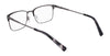Marchon NYC 2021 Eyeglasses / Matte Black / Size 51