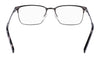 Marchon NYC 2021 Eyeglasses / Matte Black / Size 51