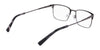 Marchon NYC 2021 Eyeglasses / Matte Black / Size 51