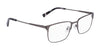 Marchon NYC 2021 Eyeglasses / Matte Black / Size 51