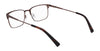 Marchon NYC 2021 Eyeglasses / Matte Black / Size 51