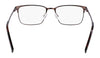 Marchon NYC 2021 Eyeglasses / Matte Black / Size 51