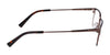 Marchon NYC 2021 Eyeglasses / Matte Black / Size 51