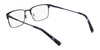 Marchon NYC 2021 Eyeglasses / Matte Black / Size 51