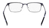 Marchon NYC 2021 Eyeglasses / Matte Black / Size 51