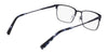 Marchon NYC 2021 Eyeglasses / Matte Black / Size 51