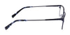 Marchon NYC 2021 Eyeglasses / Matte Black / Size 51