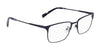 Marchon NYC 2021 Eyeglasses / Matte Black / Size 51