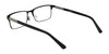 Marchon NYC 2023 Eyeglasses / Matte Black / Size 48