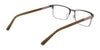 Marchon NYC 2023 Eyeglasses / Matte Black / Size 48