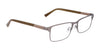 Marchon NYC 2023 Eyeglasses / Matte Black / Size 48