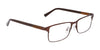 Marchon NYC 2023 Eyeglasses / Matte Black / Size 48