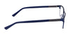 Marchon NYC 2023 Eyeglasses / Matte Black / Size 48