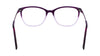 Marchon NYC 5018 Eyeglasses | Size 53 / Purple Gradient