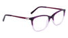Marchon NYC 5018 Eyeglasses | Size 53 / Purple Gradient
